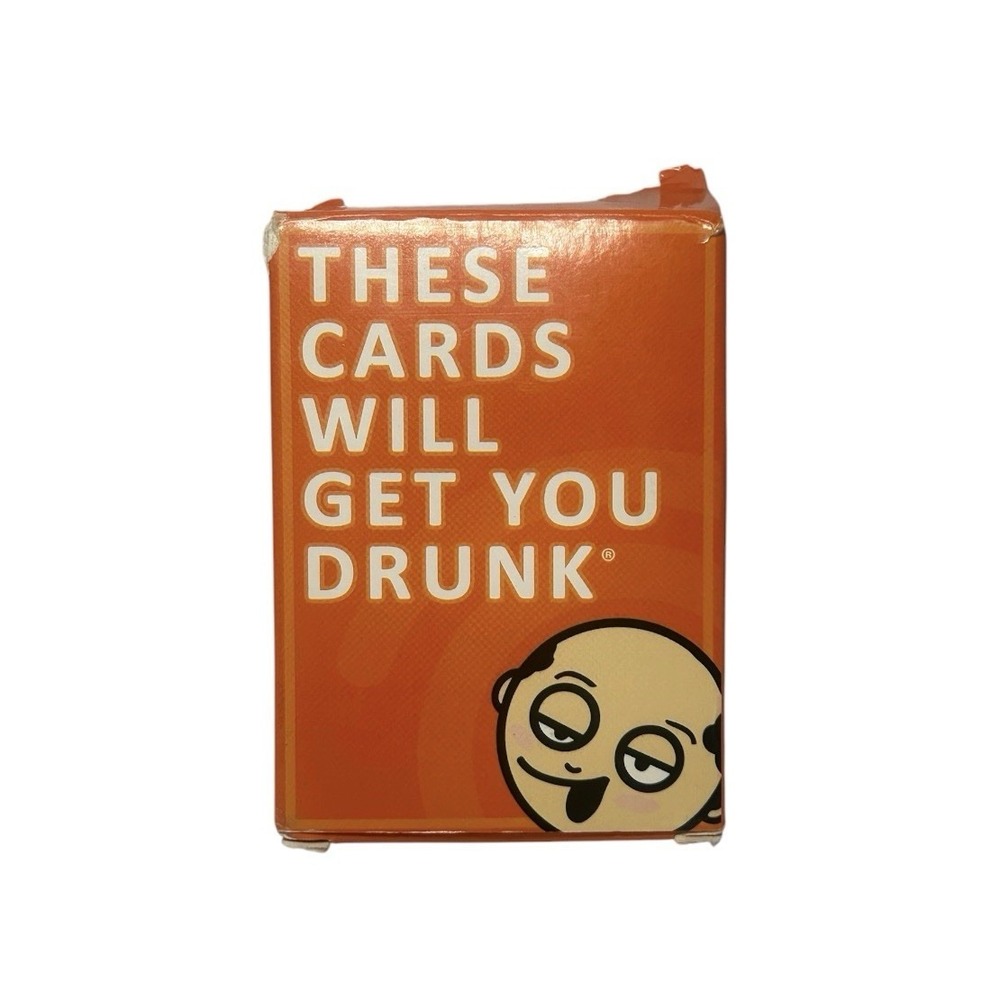 These Cards Will Get You Drunk - Card Game